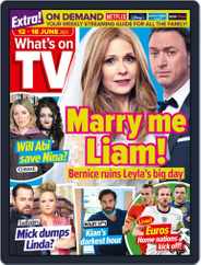 What's on TV (Digital) Subscription                    June 12th, 2021 Issue