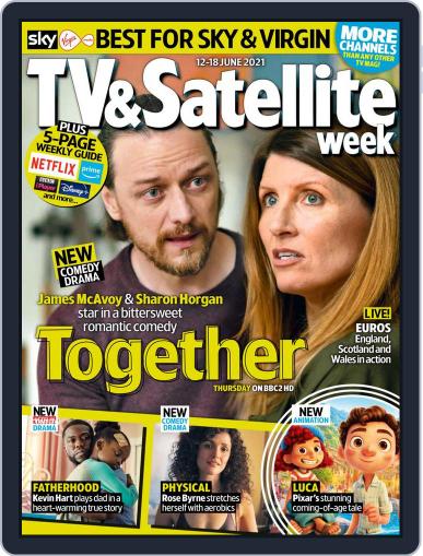 TV&Satellite Week June 12th, 2021 Digital Back Issue Cover