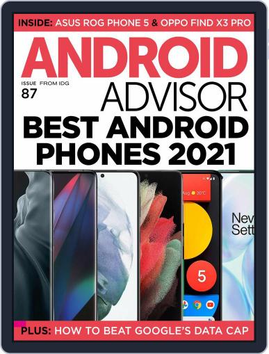 Android Advisor June 1st, 2021 Digital Back Issue Cover