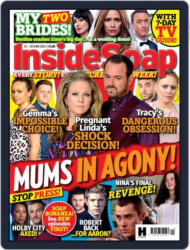 Inside Soap UK June 12th, 2021 Digital Back Issue Cover