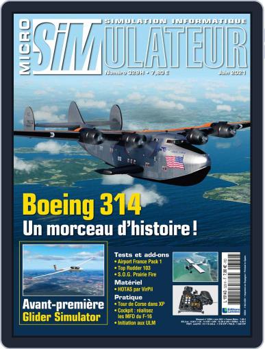 Micro Simulateur June 1st, 2021 Digital Back Issue Cover
