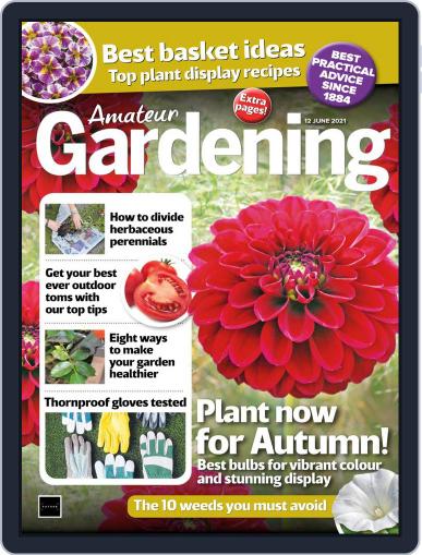 Amateur Gardening June 12th, 2021 Digital Back Issue Cover