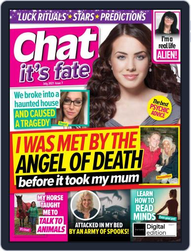 Chat It's Fate July 1st, 2021 Digital Back Issue Cover