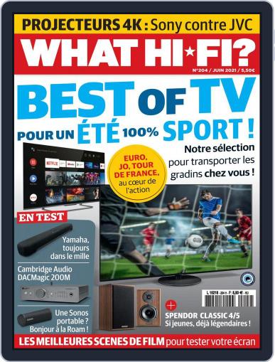 What Hifi France June 1st, 2021 Digital Back Issue Cover