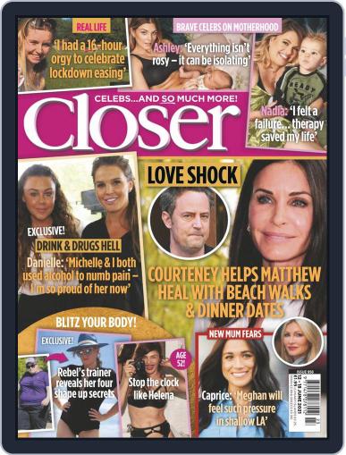 Closer June 12th, 2021 Digital Back Issue Cover