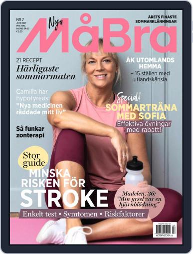 MåBra June 10th, 2021 Digital Back Issue Cover