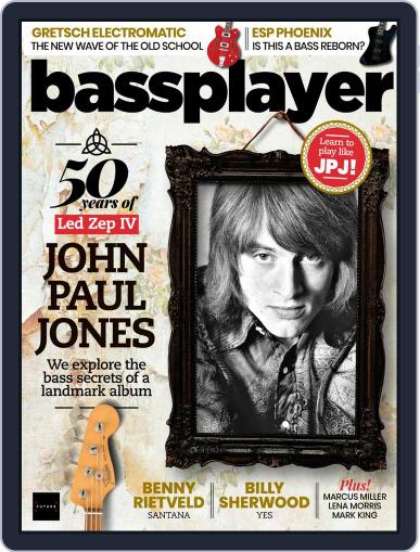 Bass Player July 1st, 2021 Digital Back Issue Cover