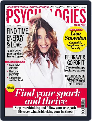 Psychologies July 1st, 2021 Digital Back Issue Cover