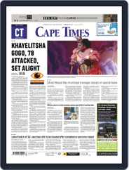 Cape Times (Digital) Subscription                    June 8th, 2021 Issue