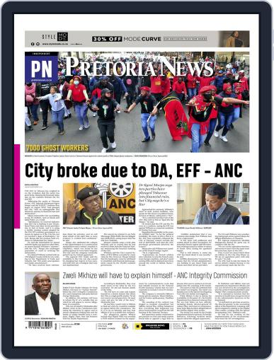 Pretoria News June 8th, 2021 Digital Back Issue Cover