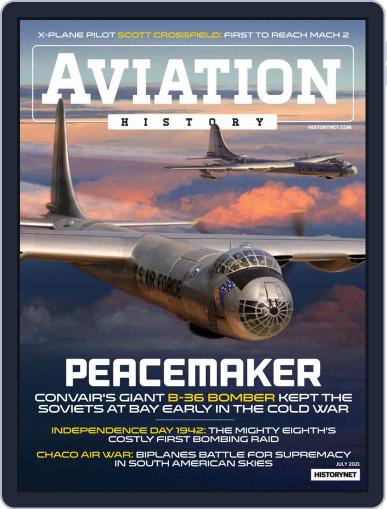 Aviation History (Digital) July 1st, 2021 Issue Cover
