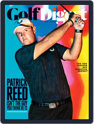 Golf Digest Magazine (Digital) May 1st, 2021 Issue Cover