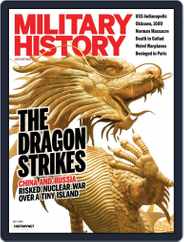 Military History (Digital) Subscription                    July 1st, 2021 Issue