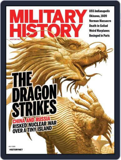 Military History July 1st, 2021 Digital Back Issue Cover
