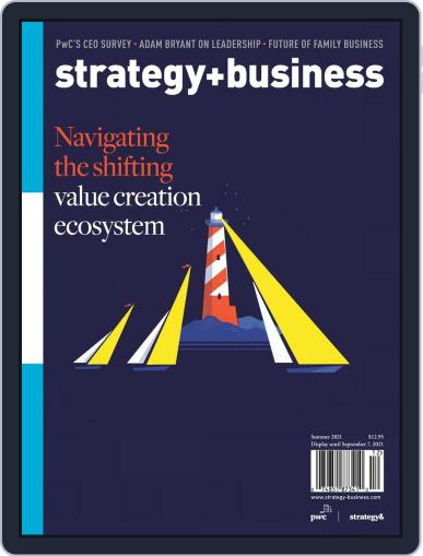 strategy+business May 25th, 2021 Digital Back Issue Cover