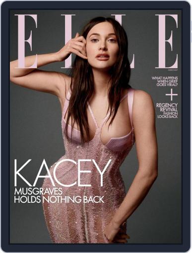 Elle June 1st, 2021 Digital Back Issue Cover