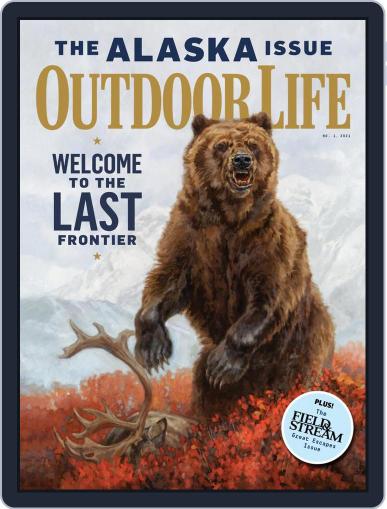 Outdoor Life May 26th, 2021 Digital Back Issue Cover