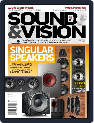 Sound & Vision June 1st, 2021 Digital Back Issue Cover