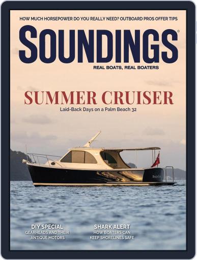 Soundings July 1st, 2021 Digital Back Issue Cover
