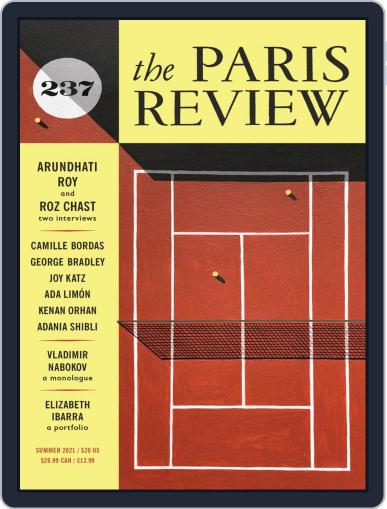 The Paris Review May 7th, 2021 Digital Back Issue Cover