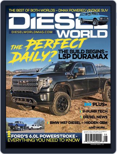 Diesel World August 1st, 2021 Digital Back Issue Cover