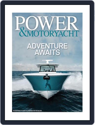 Power & Motoryacht May 21st, 2021 Digital Back Issue Cover