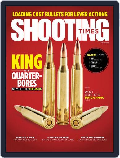 Shooting Times August 1st, 2021 Digital Back Issue Cover