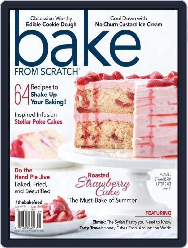 Bake from Scratch July 1st, 2021 Digital Back Issue Cover