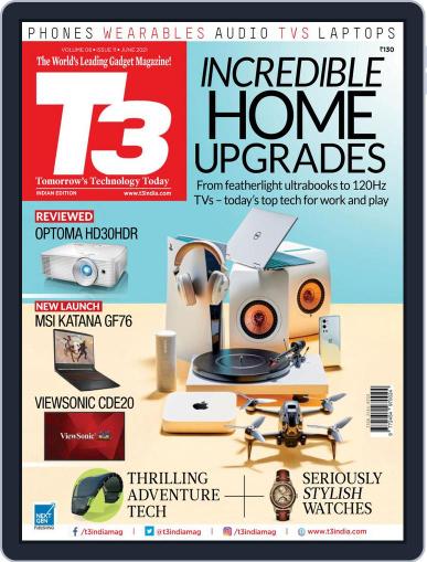 T3 India June 1st, 2021 Digital Back Issue Cover