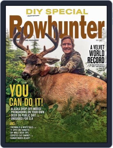 Bowhunter July 1st, 2021 Digital Back Issue Cover