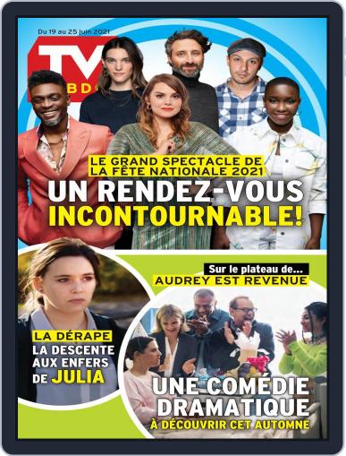 Tv Hebdo June 19th, 2021 Digital Back Issue Cover