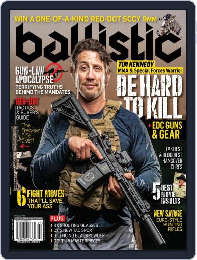 Ballistic June 1st, 2021 Digital Back Issue Cover
