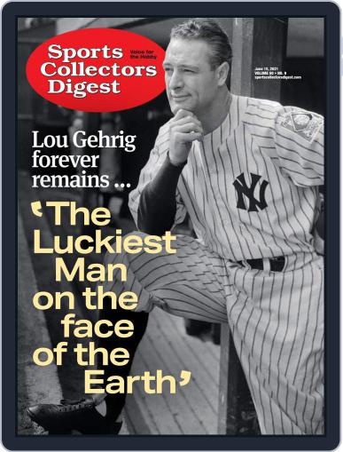 Sports Collectors Digest June 15th, 2021 Digital Back Issue Cover