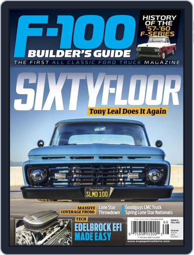F100 Builders Guide June 1st, 2021 Digital Back Issue Cover