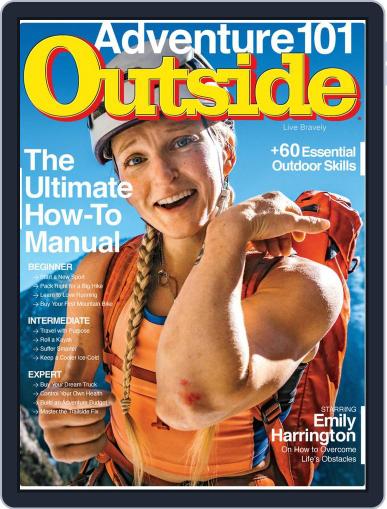 Outside June 1st, 2021 Digital Back Issue Cover