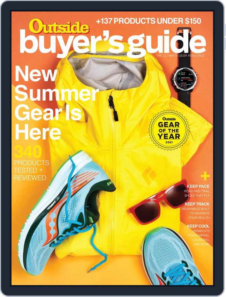 Outside 2021 Summer Buyer's Guide (Digital) 