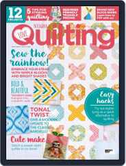 Love Patchwork & Quilting (Digital) Subscription July 1st, 2021 Issue
