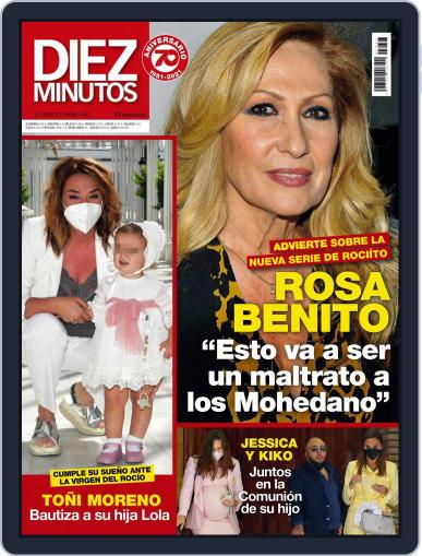 Diez Minutos June 16th, 2021 Digital Back Issue Cover