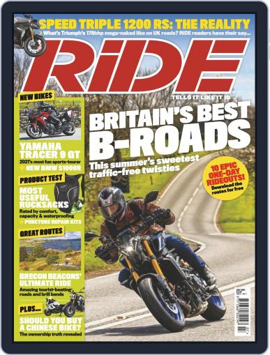RiDE United Kingdom June 9th, 2021 Digital Back Issue Cover