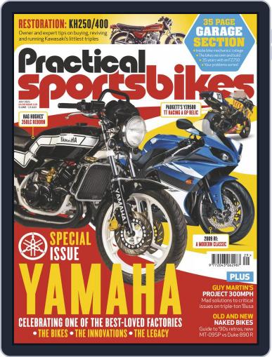 Practical Sportsbikes June 9th, 2021 Digital Back Issue Cover