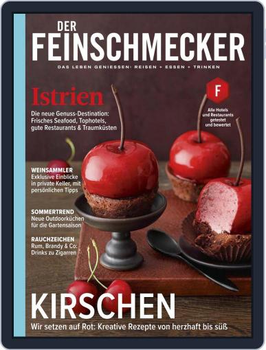 DER FEINSCHMECKER (Digital) July 1st, 2021 Issue Cover