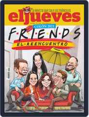 El Jueves (Digital) Subscription                    June 8th, 2021 Issue