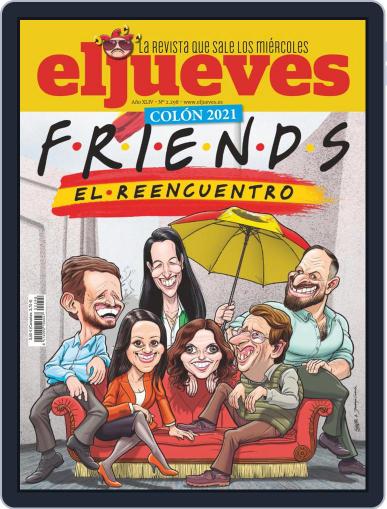 El Jueves June 8th, 2021 Digital Back Issue Cover