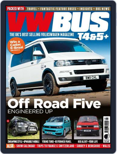 VW Bus T4&5+ May 26th, 2021 Digital Back Issue Cover