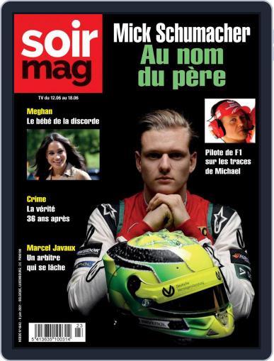 Soir mag June 12th, 2021 Digital Back Issue Cover