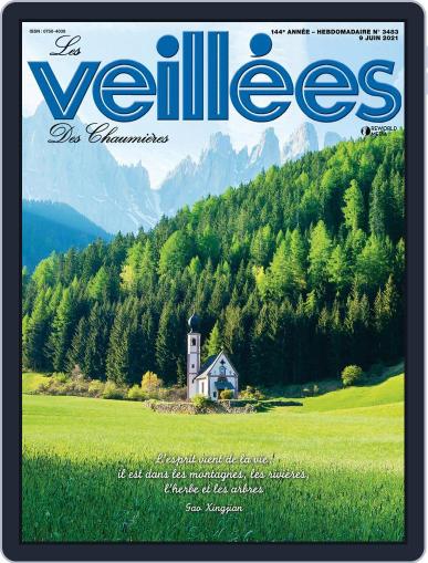 Les Veillées des chaumières June 9th, 2021 Digital Back Issue Cover