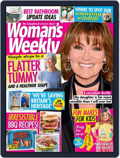 Woman's Weekly June 15th, 2021 Digital Back Issue Cover