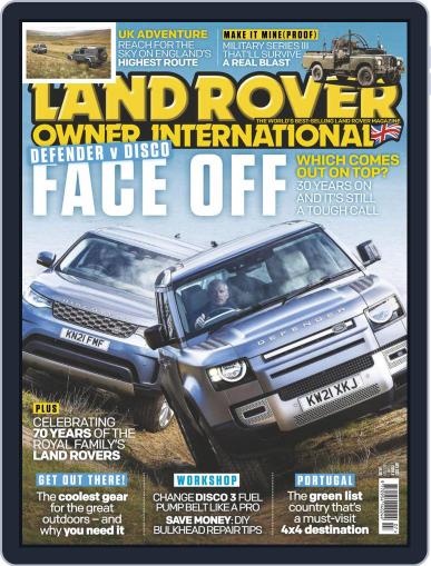 Land Rover Owner June 9th, 2021 Digital Back Issue Cover