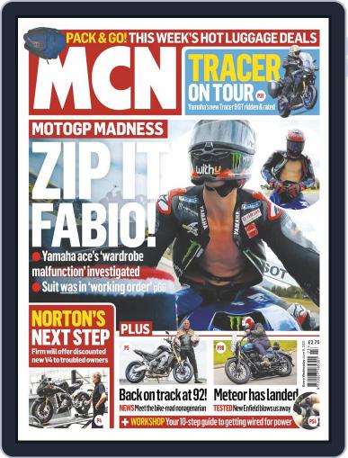MCN June 9th, 2021 Digital Back Issue Cover