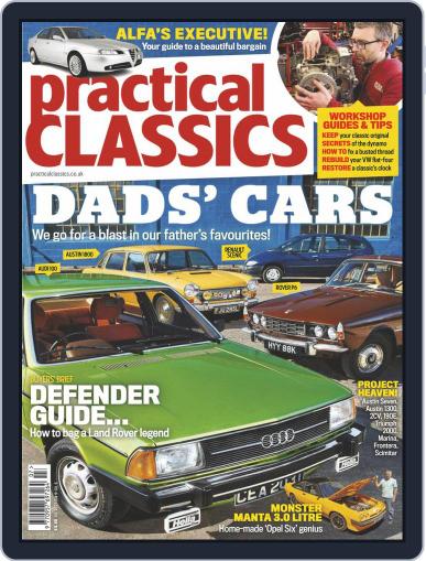 Practical Classics June 9th, 2021 Digital Back Issue Cover